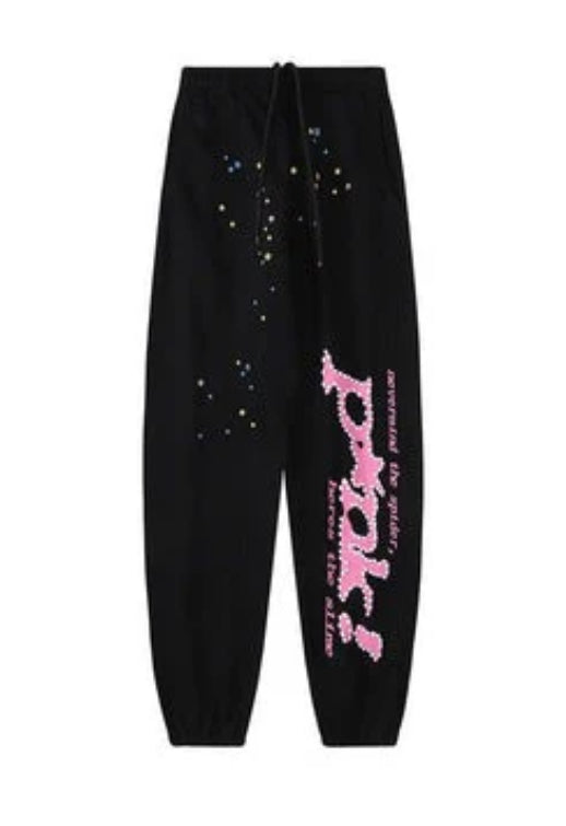 Sp5der p*nk sweatpants