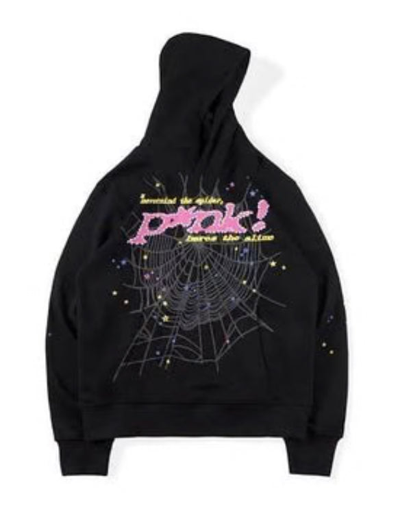 Sp5der p*nk hoodie